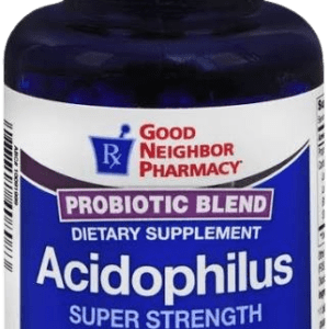 GNP PROBIOTIC BLEND ACIDOPHILUS 100CAPSULES