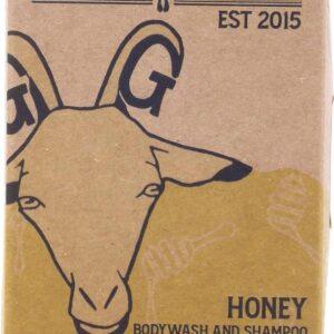 GOAT MILK & HONEY ORGANIC SOAP 100G