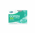 GOFEN 200MG CAPSULE 60S IBUPROFEN