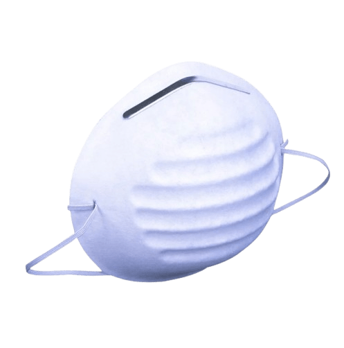 GOFORIT KF94 ANTI-FOG DUST MASK 4LAYERS BLACK WHITE