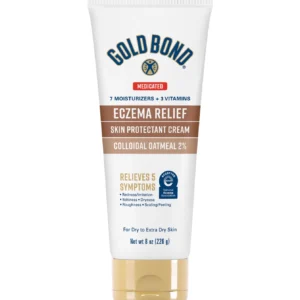 GOLD BOND MEDICATED ECZEMA RELIEF SKIN PROTECTANT CREAM 226G