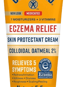 GOLD BOND MEDICATED ECZEMA RELIEF 2% COLLOIDAL 155G