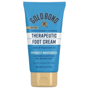 GOLD BOND THERAPEUTIC FOOT CREAM TRIPLE ACTION RELIEF 113G