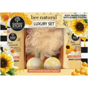 GOOD STUFF  BEE NATURAL WILD HONEY VANILLA YOGHURT LUXURY SET