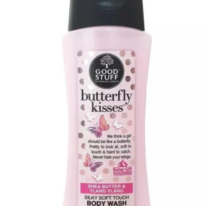 GOOD STUFF  BUTTERFLY KISSES SHEA BUTTER YLANG YLANG BODY WASH 360ML