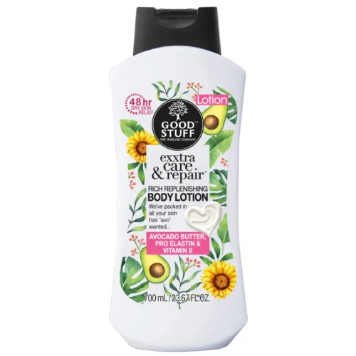 GOOD STUFF EXXTRA CARE AVOCADO BUTTER PRO ELASTIN BODY LOTION 700ML