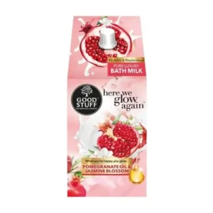 GOOD STUFF  POMEGRANATE OIL JASMINE BLOSSOM PURE LUXURY BATH MILK 400ML