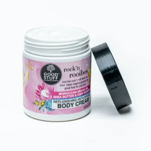GOOD STUFF ROCKN ROOIBOS MOROCCAN ARGAN OIL CAPE BODY BUTTER 250ML