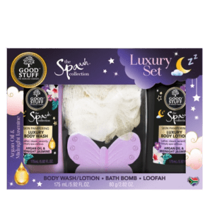 GOOD STUFF ARGAN OIL MIDNIGHT JASMINE LUXURY SET