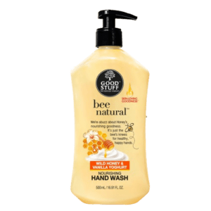 GOOD STUFF BEE NATURAL WILD HONEY VANILLA YOGHURT HAND WASH 500ML