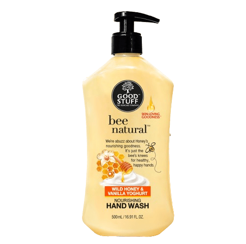 GOOD STUFF BEE NATURAL WILD HONEY VANILLA YOGHURT HAND WASH 500ML
