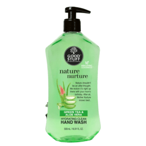 GOOD STUFF  NATURE NURTURE GREEN TEA ALOE VERA HAND WASH 500ML