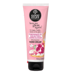 GOOD STUFF  POMEGRANATE OIL JASMINE BLOSSOM HAND CREAM 75ML