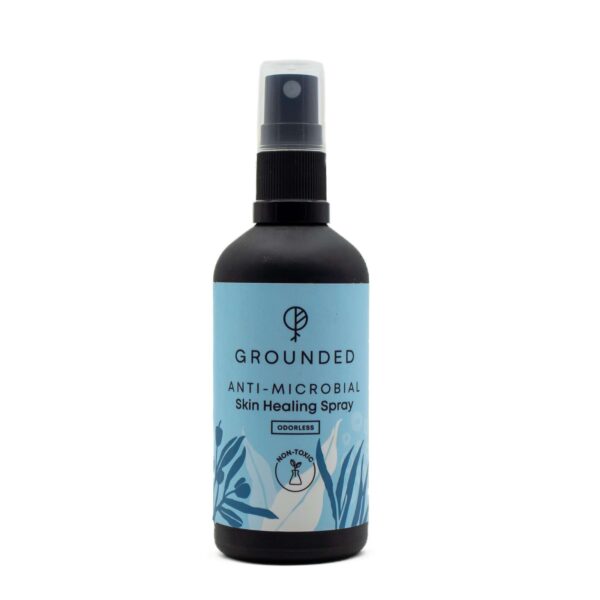 GROUNDED ANTI-MICROBIAL SKIN HEALING SPRAY ODORLEE 100Ml