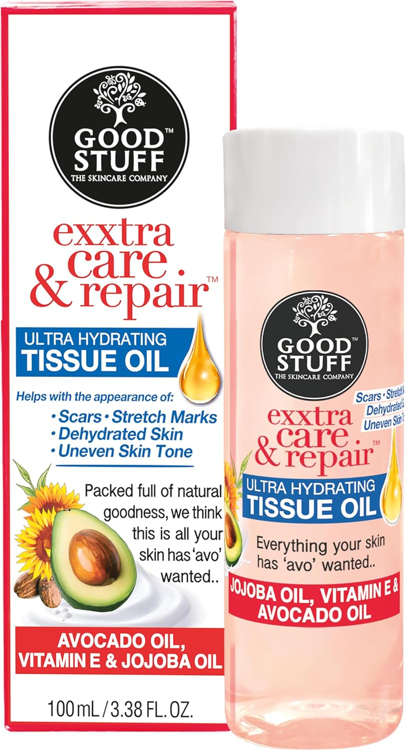 GOOD STUFF ULTRA HYDRATING TISSUE OIL AVOCADO OIL VITAMIN E & JOJOBA 50ML