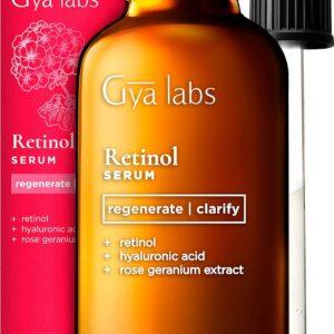 GYA LABS RETINOL SERUM REGENERATE CLARIFY 30ML