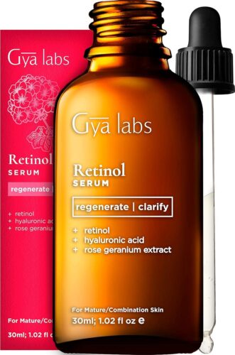 GYA LABS RETINOL SERUM REGENERATE CLARIFY 30ML