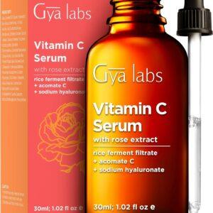 GYA LABS VITAMIN C SERUM BRIGHTEN HYDRATE 30ML