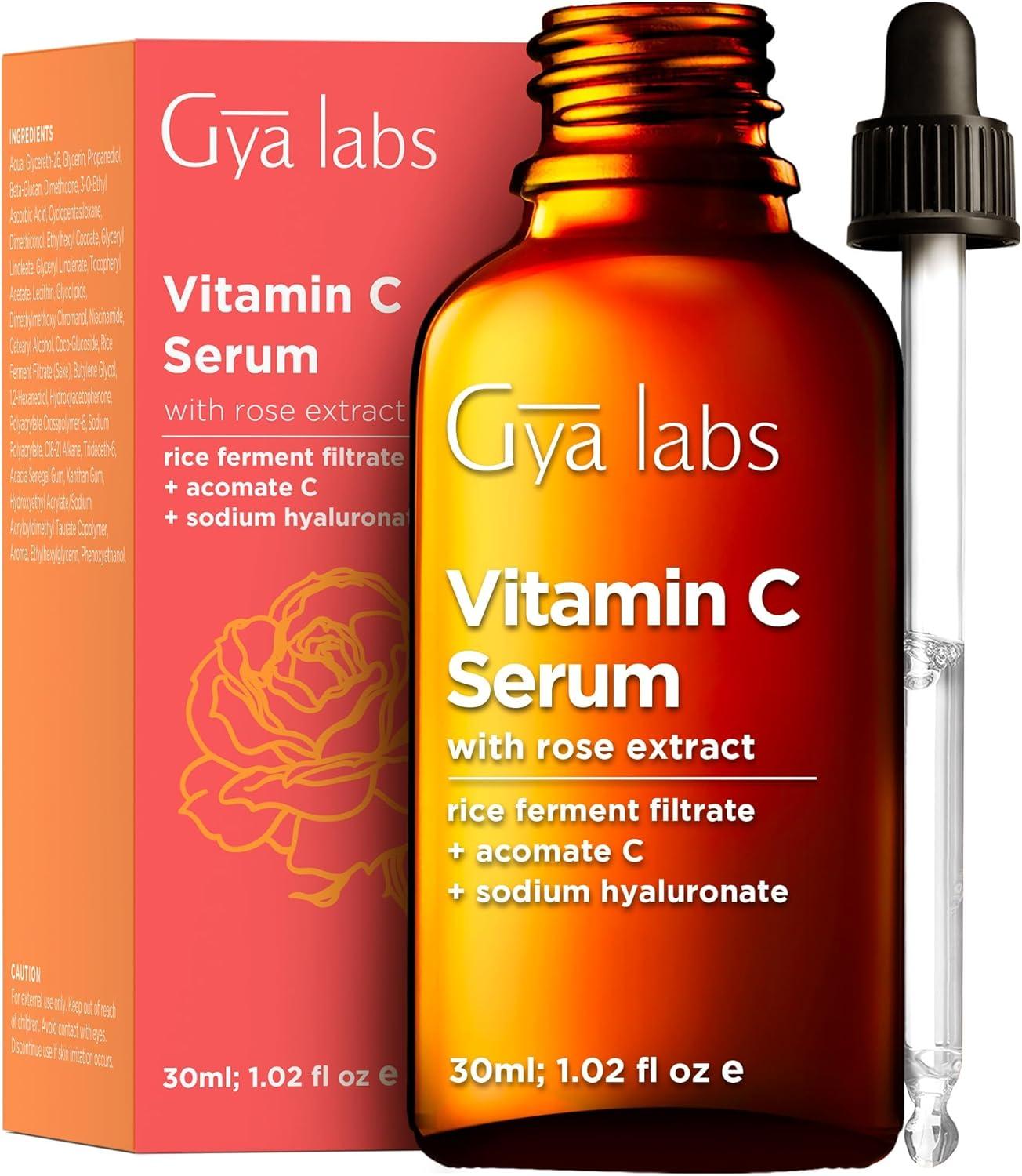 GYA LABS VITAMIN C SERUM BRIGHTEN HYDRATE 30ML