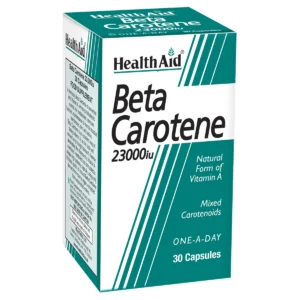 HEALTH AID BETA CAROTENE 23000IU