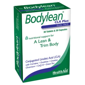 HEALTH AID BODYLEAN CLA PLUS DUAL PACK LINOLEIC