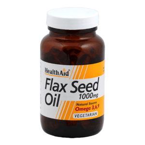 HEALTH AID FLAX SEED OIL 1000MG 60CAPSULES OMEGA 3,6,9