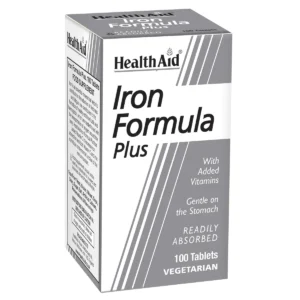 HEALTH AIDIRON FORMULA PLUS TABLETS 100S