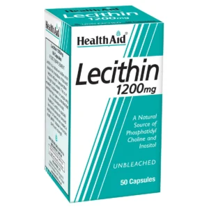 HA LECITHIN 1200MG UNBLEACHED 50CAPSULES