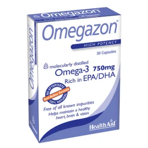 HEALTH AID OMEGAZON HIGH POTENCY CAPSULES 30S
