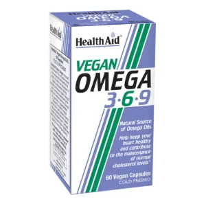 HEALTH AID VEGAN OMEGA 3-6-9 CAPS 60S