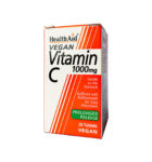 HA VEGAN VITAMIN C 1000MG PR 30TABLETS