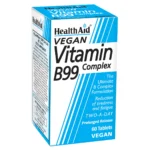 HA VIT B99 COMPLEX TABLETS 60S