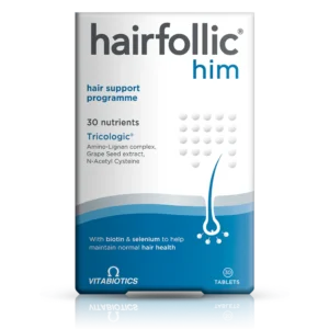 HAIRFOLLIC HIM 30TABLETS