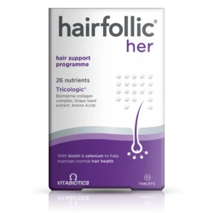 HAIRFOLLIC WOMAN 60TABLETS