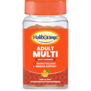HALIBORANGE ADULT MULTI ENERGY IMMUNE ORANGE 30SOFTIES GUMMIES