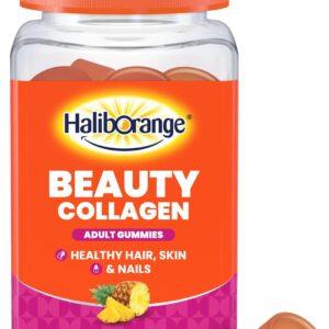 HALIBORANGE BEAUTY COLLAGEN ADULT GUMMIES 30S PINEAPPLE