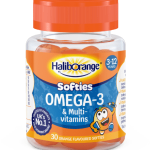 HALIBORANGE MR. MEN LITTLE MISS OMEGA-3 & MULTIVITAMINS ORANGE 30SOFTIES
