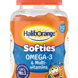 HALIBORANGE MR. MEN LITTLE MISS OMEGA-3 & MULTIVITAMINS ORANGE 60SOFTIES
