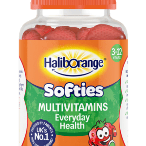 HALIBORANGE SOFTIES MULTIVITAMINS STRWABERRY 60S