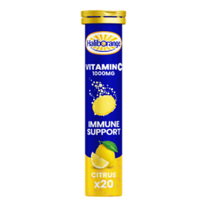 HALIBORANGE VITAMIN C 1000MG CITRUS EFFERV 20TABS