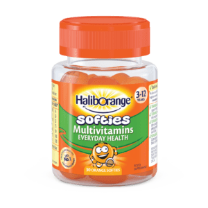 HALIBORANGESOFTIES HAPPY TUMMIES IMMUNE SUPPORT 3-12YEARS 30S