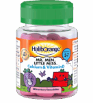 HALIBORANGE MR. MEN LITTLE MISS CALCIUM & VITAMIN D 30SOFTIES STRAWB