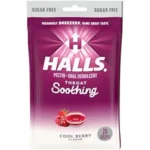 HALLS BREEZERS COOL BERRY SUGAR FREE 20S