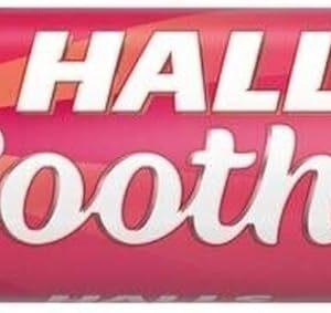 HALLS SOOTHERS PEACH & RASPBERRY FLAVOUR 45G