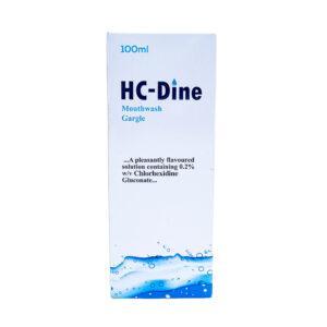 HC-DINE MOUTHWASH GARGLE 100ML
