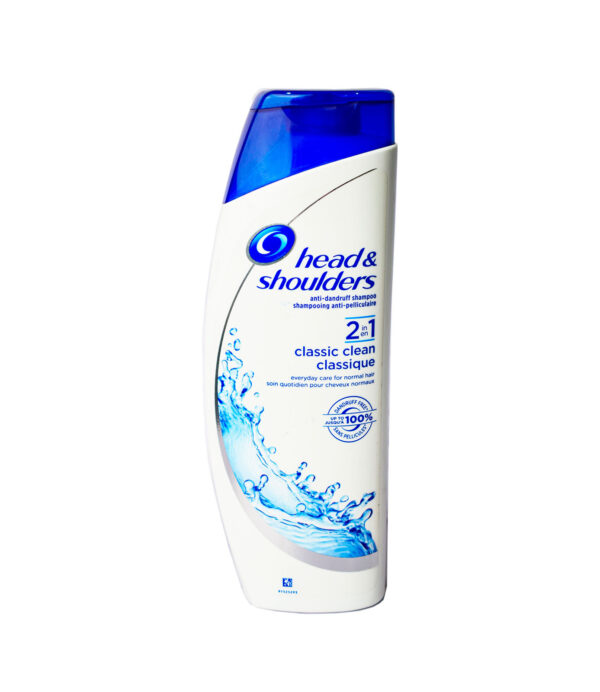 HEAD SHOULDERS CLASSIC CLEAN SHAMPOO 400ML