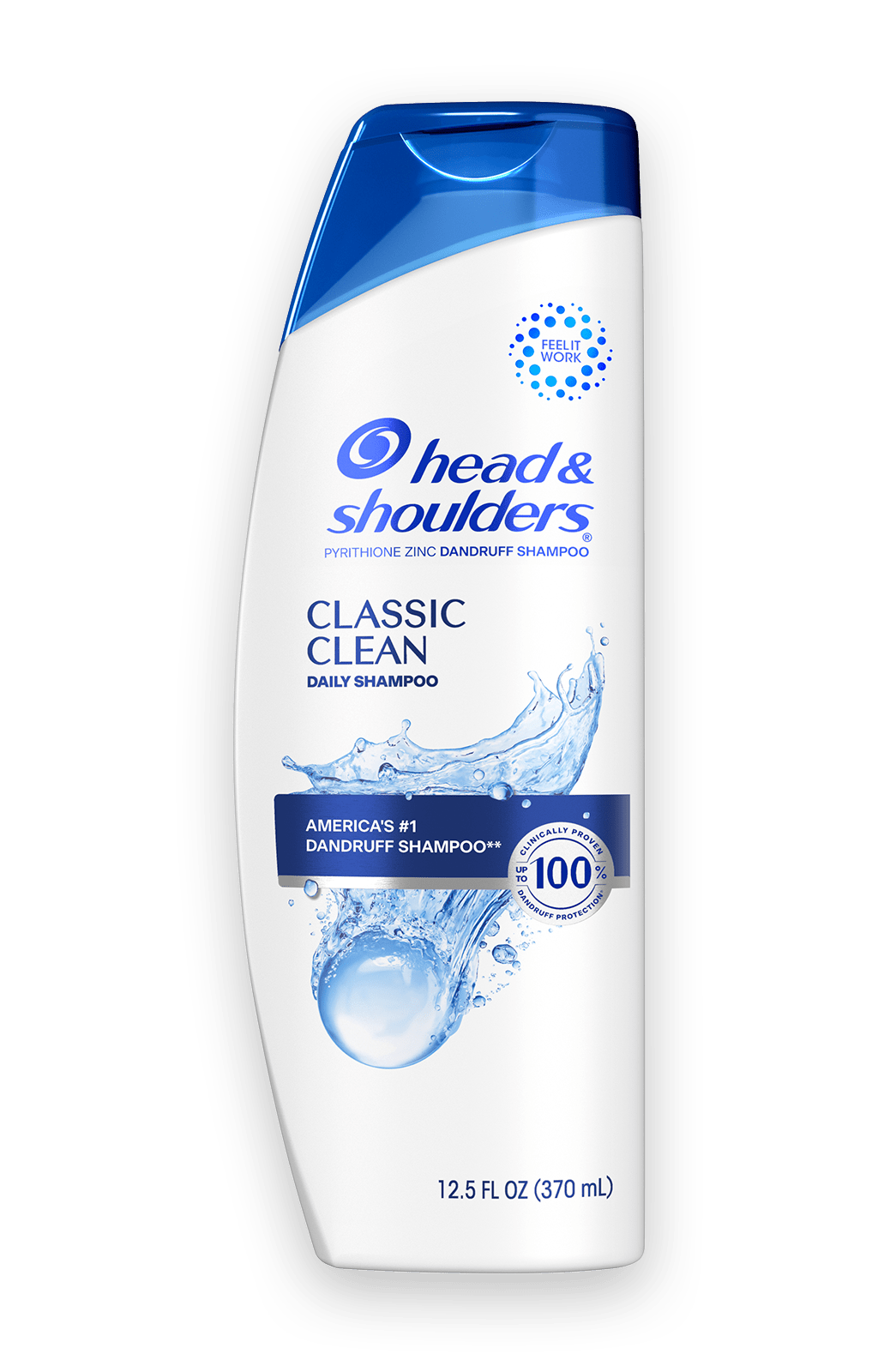 HEAD SHOULDERS SHAMPOO CLASSIC CLEAN 500ML