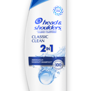 HEAD SHOULDERS SHAMPOO CONDITIONER 2 IN 1 CLASSIC CLEAN 450ML
