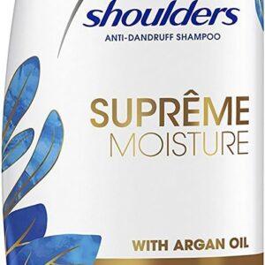 HEAD SHOULDERS SHAMPOO SUPREME MOISTURE ARGAN COCONUT OIL 400ML