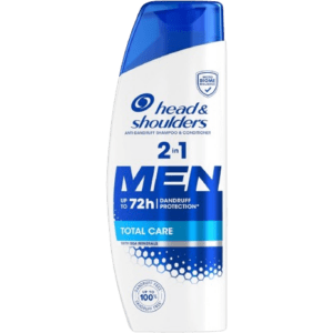 HEAD & SHOULDERSMEN 2 IN 1 TOTAL CARE SHAMPOO & CONDITUINER 225ML